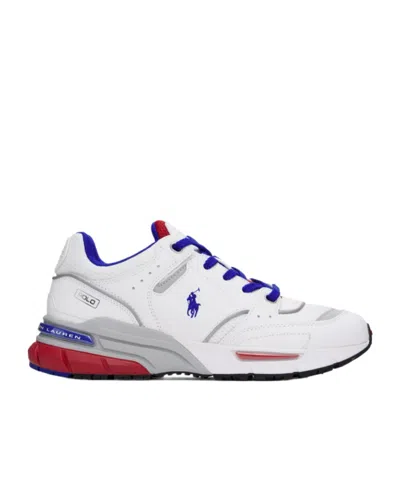 Polo Ralph Lauren Round Toe Sneakers
