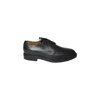 Polo Ralph Lauren Rounded Toe Minimalist Black Loafers In Black
