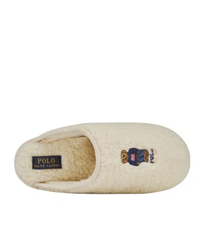 Polo Ralph Lauren Round-toe Slippers In Multi