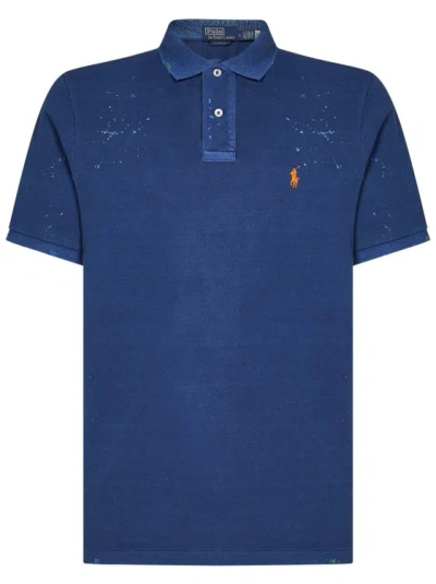 Polo Ralph Lauren Royal Blue Classic-fit Polo Shirt In Green