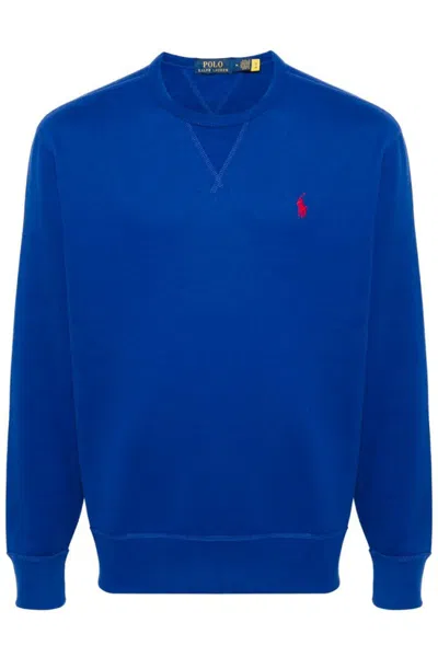 Polo Ralph Lauren Royal Blue Crew Neck Sweatshirt