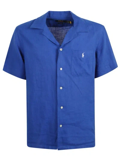 Polo Ralph Lauren Royal Blue Short Sleeves Shirt