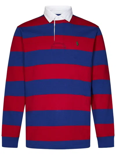 Polo Ralph Lauren Shirts In Red