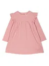Polo Ralph Lauren Ruffle Dress Set In Pink