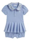 Polo Ralph Lauren Baby Girls Peplum Romper