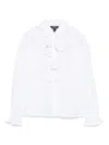 Polo Ralph Lauren Cotton Tuxedo Shirt In White