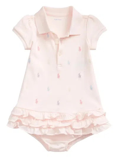 POLO RALPH LAUREN RUFFLED POLO DRESS SETS