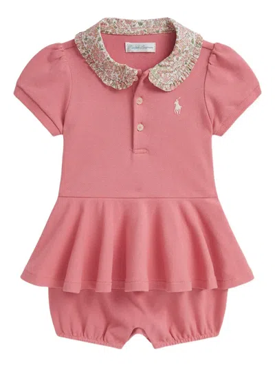 Polo Ralph Lauren Babies' Ruffled Romper