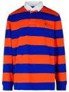 Polo Ralph Lauren Polo Pony Embroidery Polo Shirt In Multicolor