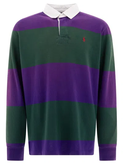 POLO RALPH LAUREN POLO RALPH LAUREN "RUGBY" POLO SHIRT