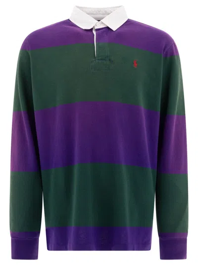 POLO RALPH LAUREN POLO RALPH LAUREN "RUGBY" POLO SHIRT