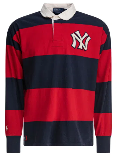 Polo Ralph Lauren Rugby Polo Shirt In Multi