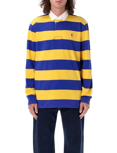 POLO RALPH LAUREN POLO RALPH LAUREN RUGBY STRIPES POLO SHIRT