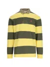 Polo Ralph Lauren Classic Fit Khaki-collar Rugby Shirt