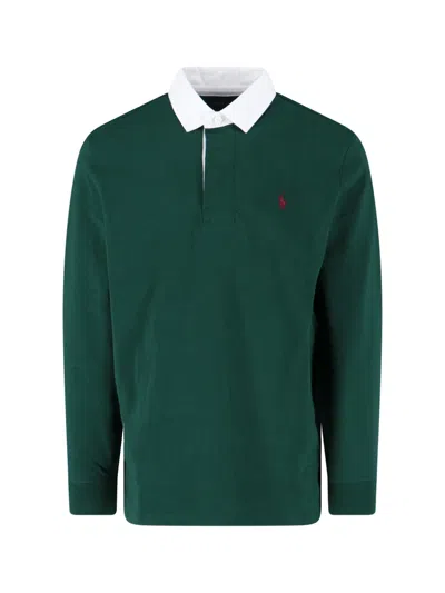 POLO RALPH LAUREN RUGBY SHIRT SWEATER