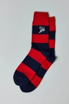 Polo Ralph Lauren Rugby Stripe Crew Sock In Red, Men's At Urban Outfitters