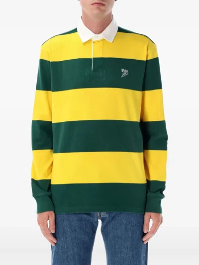 POLO RALPH LAUREN RUGBY-STRIPE POLO SHIRT