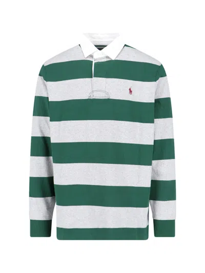 POLO RALPH LAUREN RUGBY STRIPED SWEATER