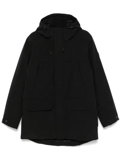 Polo Ralph Lauren Russel Coat In Black