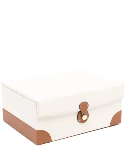 Polo Ralph Lauren Ryan Leather Box (27 Cm X 12 Cm) In 中性色