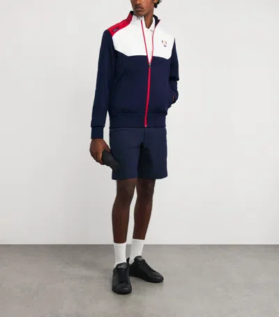 Polo Ralph Lauren Ryder Cup Hybrid Jacket In Blue