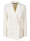 Polo Ralph Lauren Ryen Blazer In Mascarpone Cream