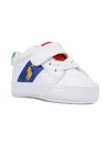 Polo Ralph Lauren Ryley Sneakers In White