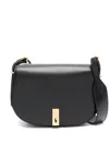 Polo Ralph Lauren Polo Id Small Saddle Bag In Black