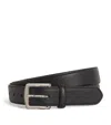 POLO RALPH LAUREN SAFFIANO LEATHER BELT