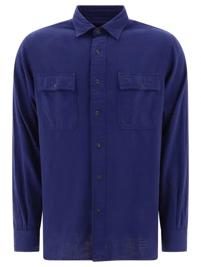 Polo Ralph Lauren "sahara" Shirt In Blue