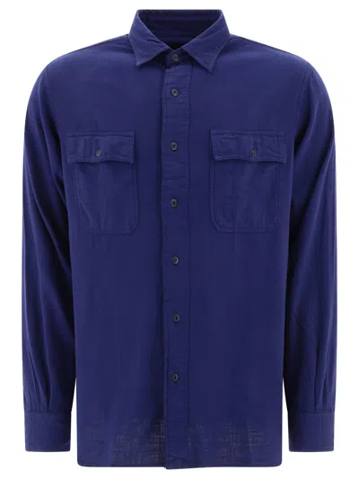 Polo Ralph Lauren Sahara Shirts In Blue