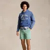 Polo Ralph Lauren Salinger 8 Inch Straight Fit Chino Shorts In Faded Mint