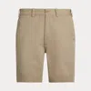 Polo Ralph Lauren Short En Coton In Classic Tan