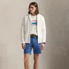 Polo Ralph Lauren Salinger 8-inch Straight Fit Chino Short In Old Royal