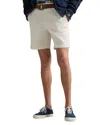Polo Ralph Lauren Salinger 8 Inch Straight Fit Chino Shorts In Deckwash White