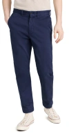 POLO RALPH LAUREN SALINGER FLAT FRONT trousers NEWPORT NAVY