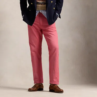 Polo Ralph Lauren Salinger Straight Fit Chino Pant In Faded Nantucket Red