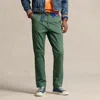 Polo Ralph Lauren Salinger Straight Fit Chino Trouser In Green