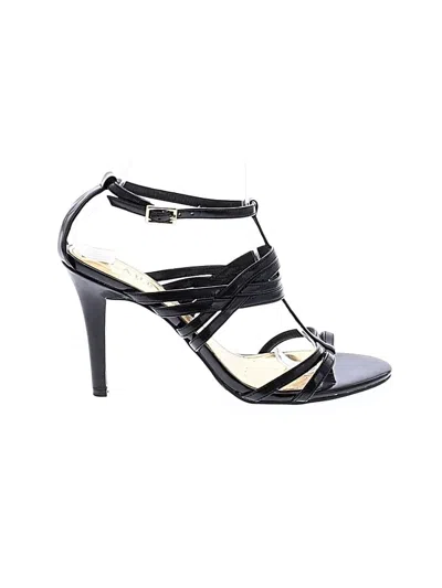 Pre-owned Polo Ralph Lauren Sandals In Black