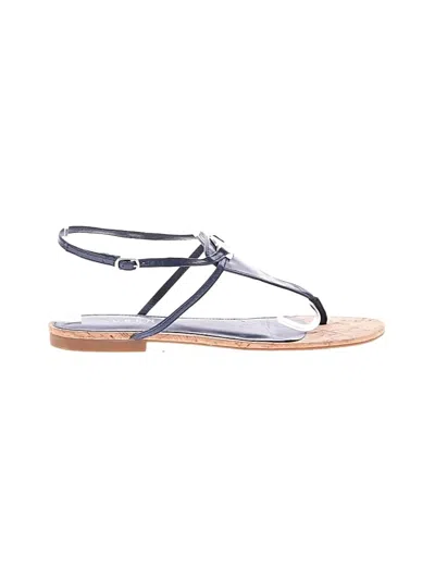 Pre-owned Polo Ralph Lauren Sandals In Blue