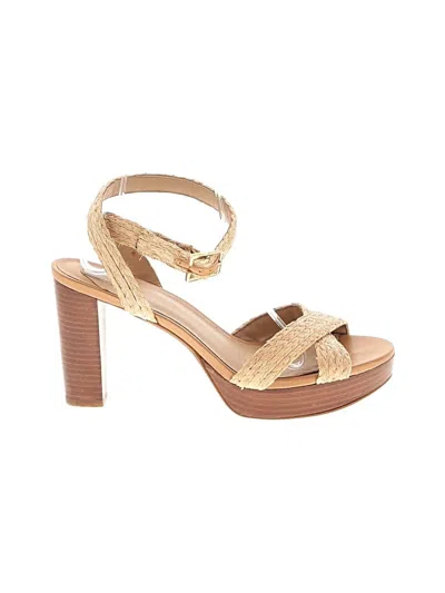 Pre-owned Polo Ralph Lauren Sandals In Gold