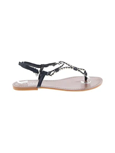 Pre-owned Polo Ralph Lauren Sandals In Silver