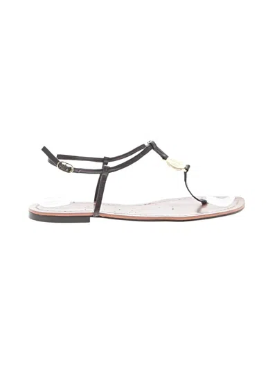 Pre-owned Polo Ralph Lauren Sandals In White