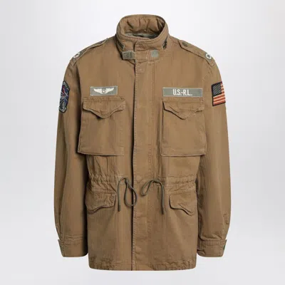 Polo Ralph Lauren Sandcolored Military Jacket