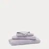 Polo Ralph Lauren Sanders Bath Towels & Mat In Lavender Grey
