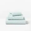 Polo Ralph Lauren Sanders Cable Bath Towels In Lagoon Blue