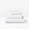 Polo Ralph Lauren Sanders Cable Bath Towels In White