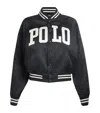 Polo Ralph Lauren Sateen Logo Bomber Jacket