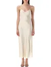 Polo Ralph Lauren Slip Satin Midi Dress