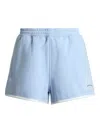Polo Ralph Lauren Satin Trim Shorts
